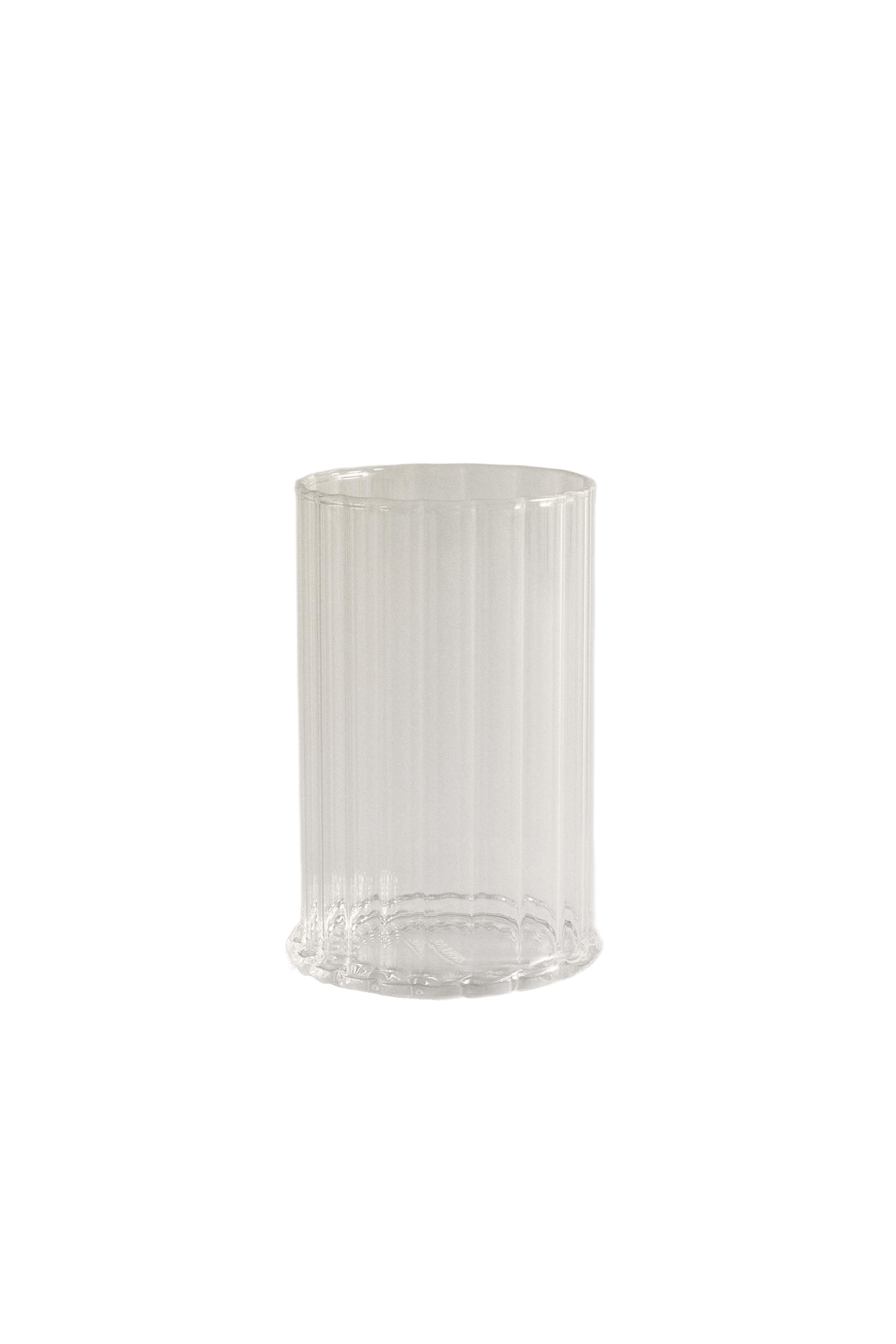 VERRE BROSSE À DENTS BOROSILICATE